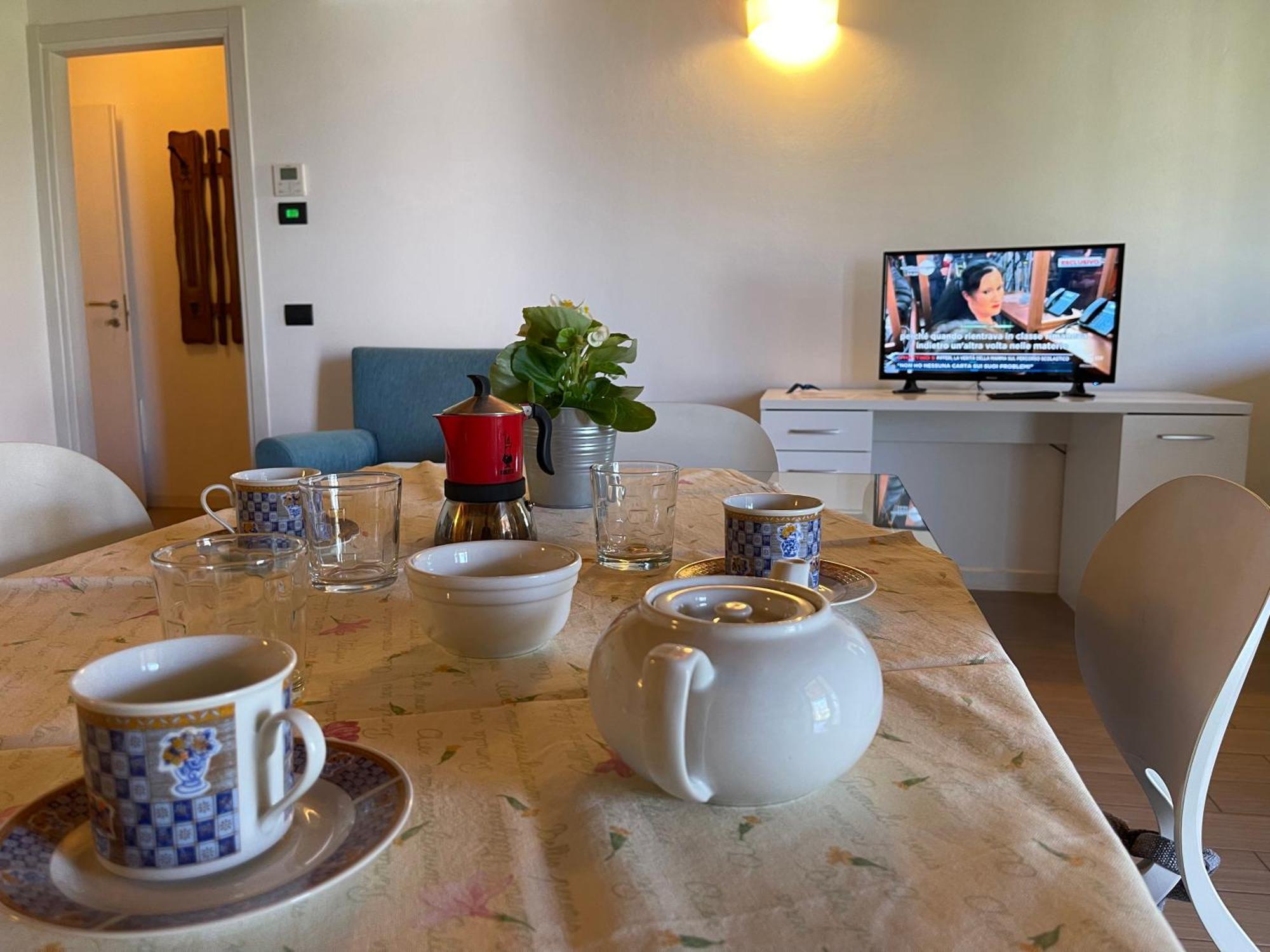 לאזיסה Al Vajo Dependance - Apartments-Zimmer מראה חיצוני תמונה