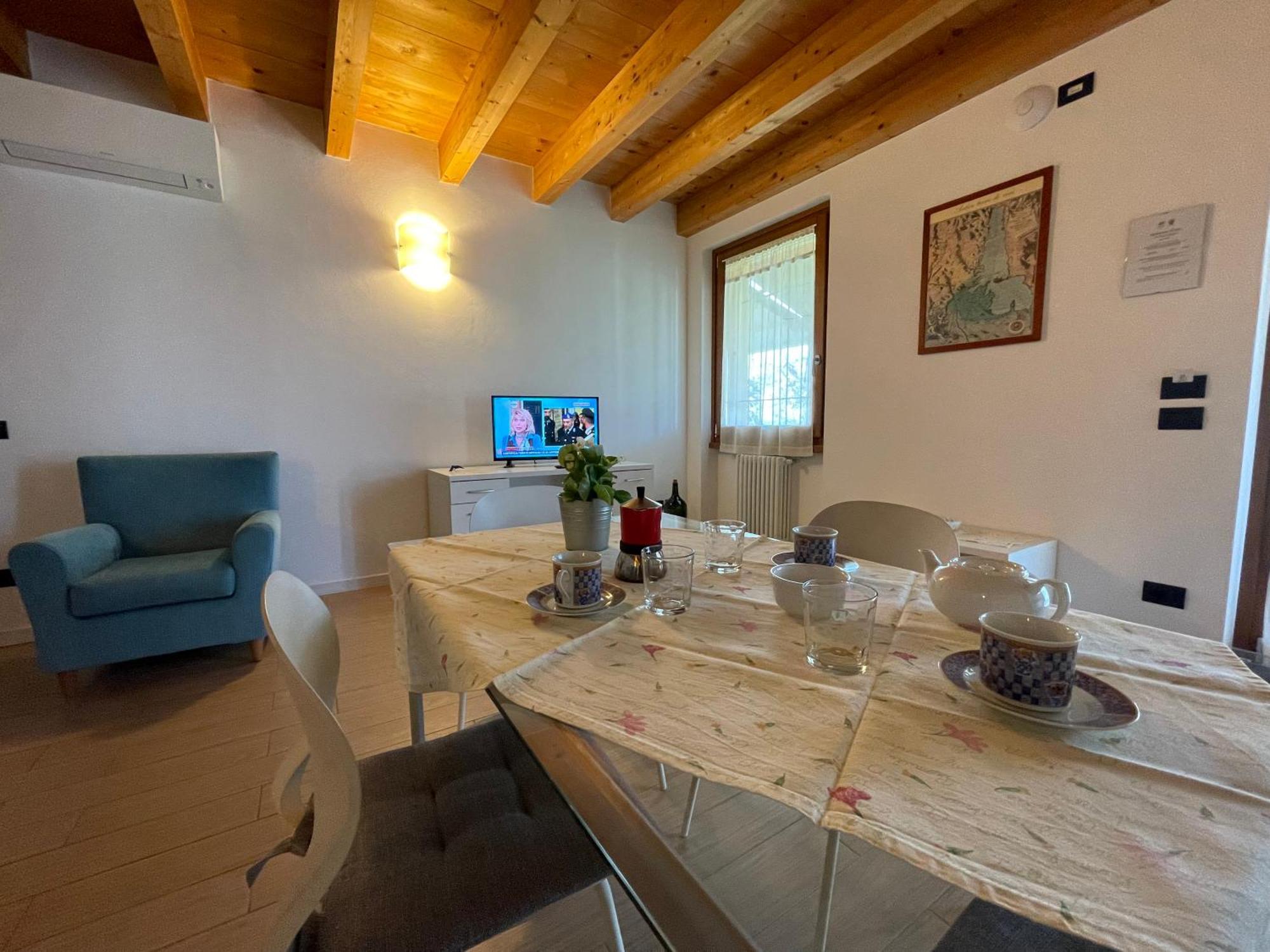 לאזיסה Al Vajo Dependance - Apartments-Zimmer מראה חיצוני תמונה